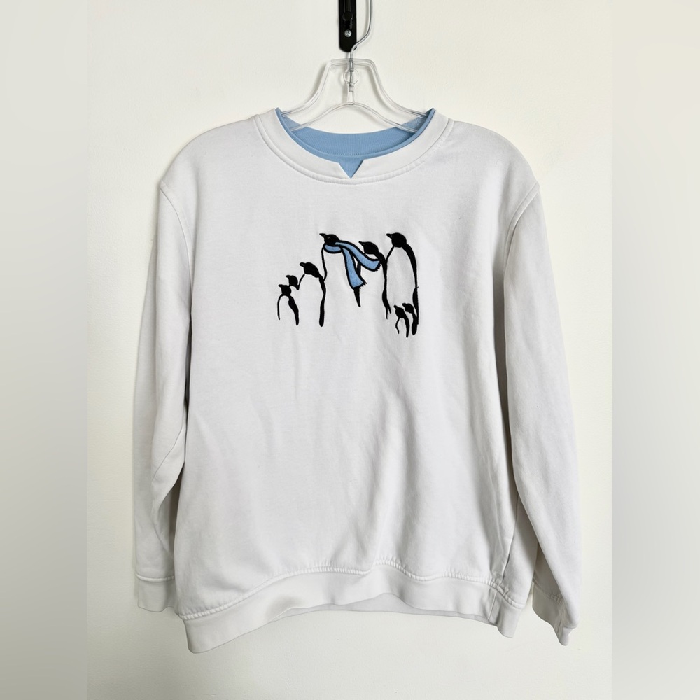 Vintage Northern Reflections Penguin Sweater